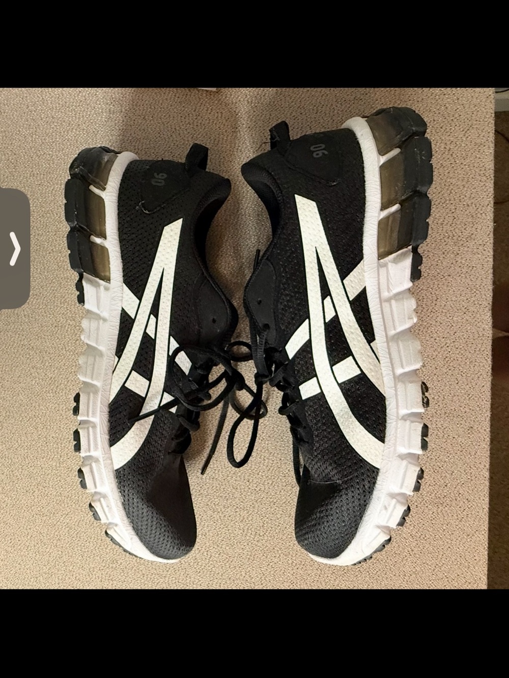 Asics Men's 1201A054 Quantum 90 Running Shoe